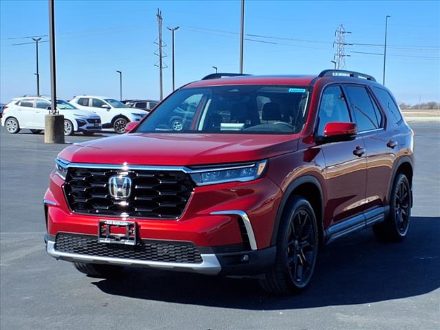 2025 Honda Pilot Touring+