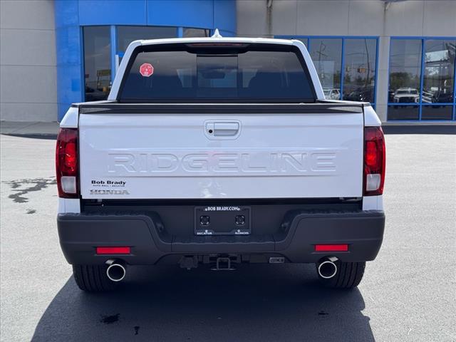 2025 Honda Ridgeline RTL