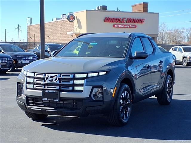 2025 Hyundai SANTA CRUZ SEL Activity
