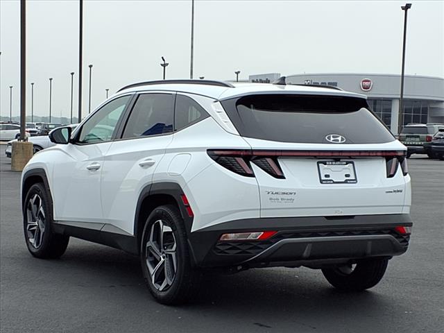2024 Hyundai TUCSON Hybrid Limited