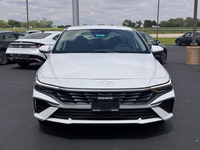 2025 Hyundai ELANTRA Hybrid Blue
