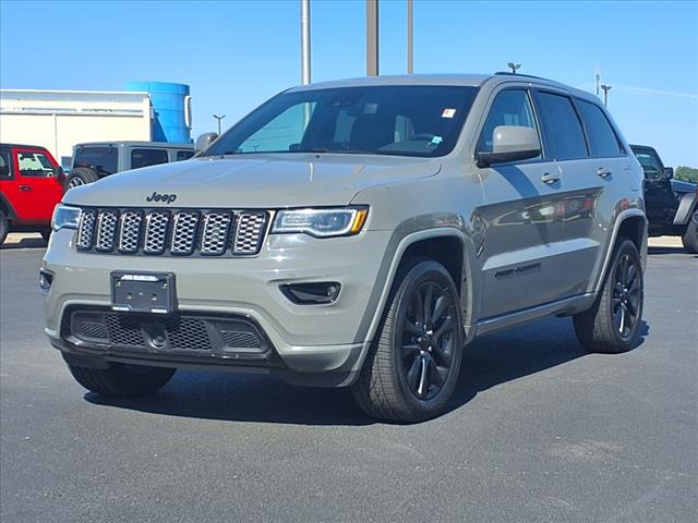 2021 Jeep Grand Cherokee Laredo