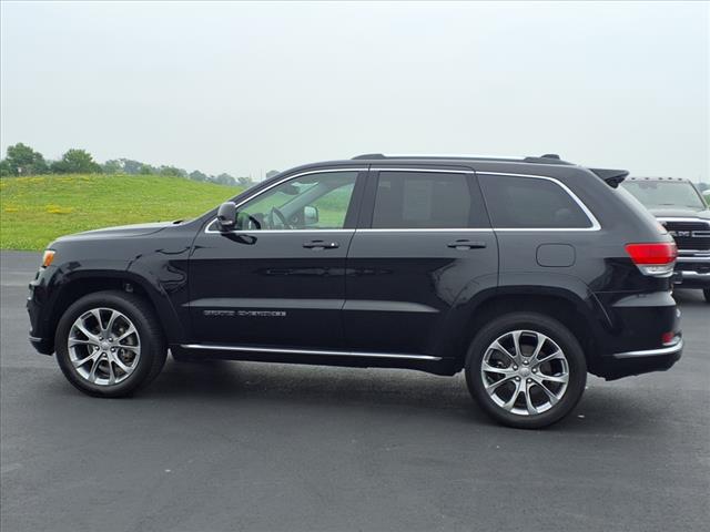 2019 Jeep Grand Cherokee Summit
