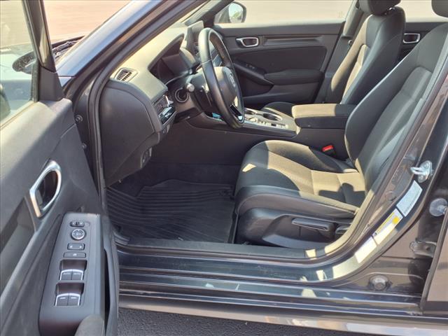 2022 Honda Civic Sport