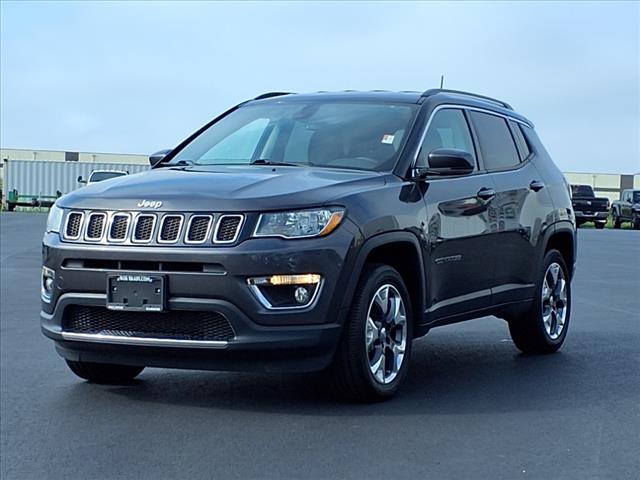 2020 Jeep Compass Limited