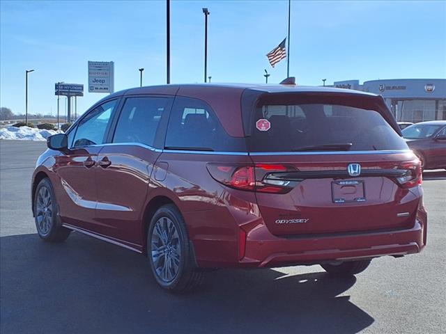 2025 Honda Odyssey Touring