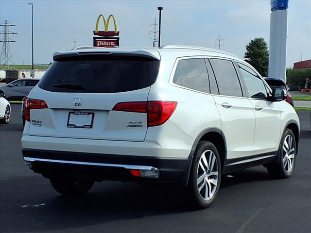 2018 Honda Pilot Elite