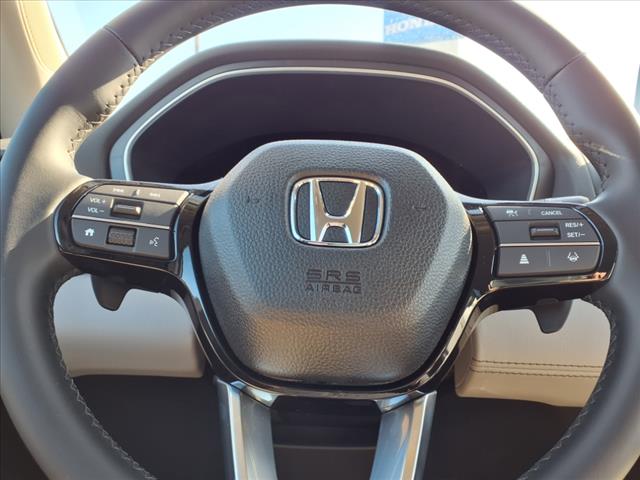 2025 Honda Pilot EX-L+