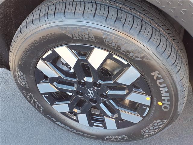 2025 Hyundai SANTA CRUZ SEL Activity