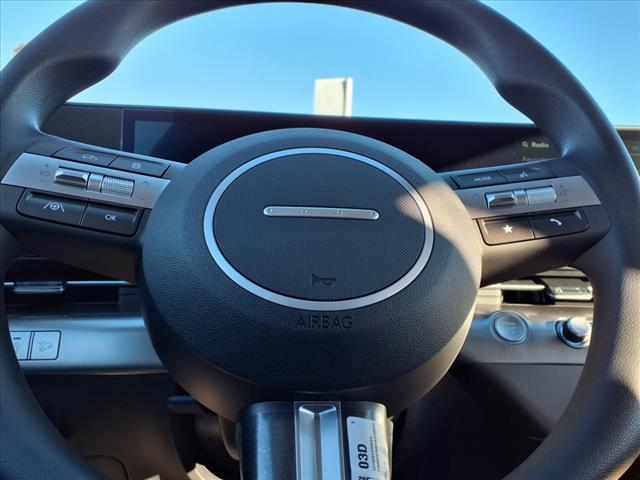 2025 Hyundai KONA SE