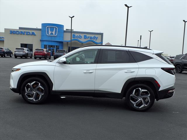 2024 Hyundai TUCSON Hybrid Limited