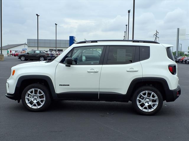 2022 Jeep Renegade Latitude