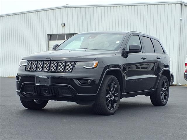 2022 Jeep Grand Cherokee WK Laredo