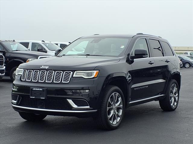 2019 Jeep Grand Cherokee Summit