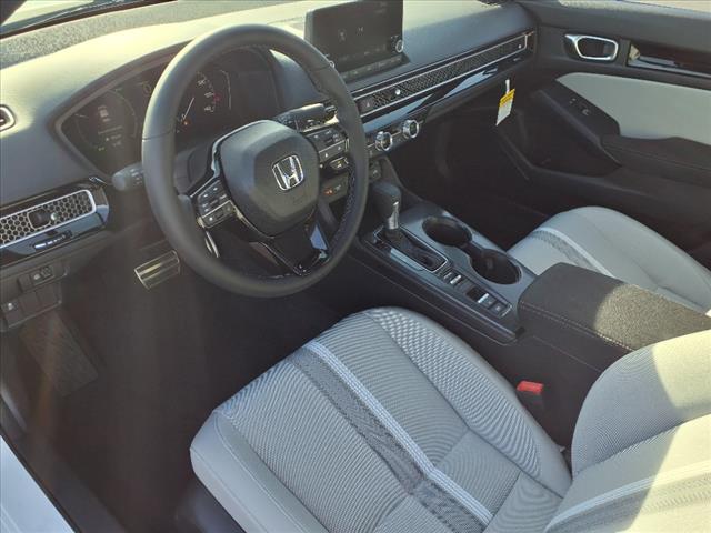 2025 Honda Civic Hybrid Sport