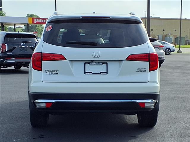 2018 Honda Pilot Elite