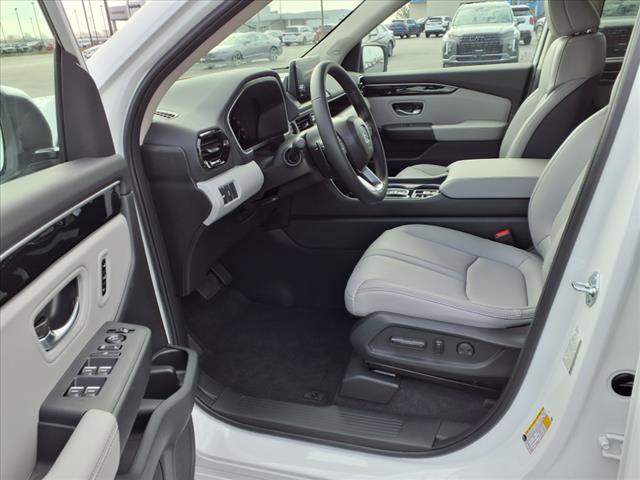 2025 Honda Pilot Touring+