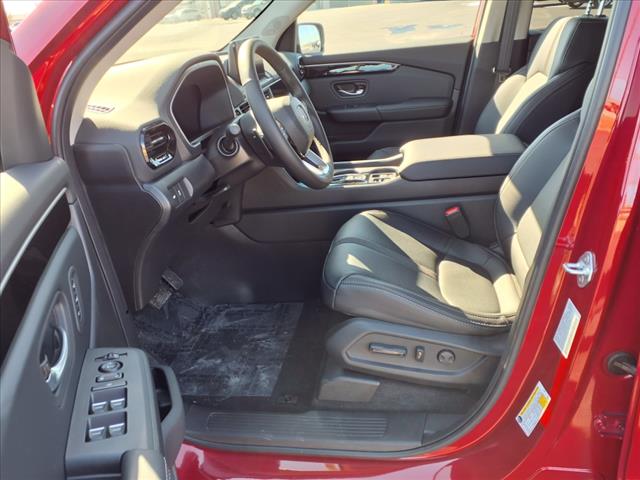 2025 Honda Pilot Touring+