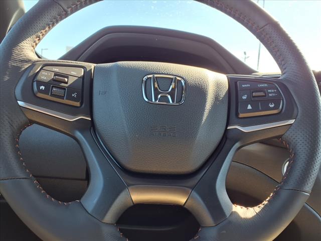 2025 Honda Ridgeline TrailSport