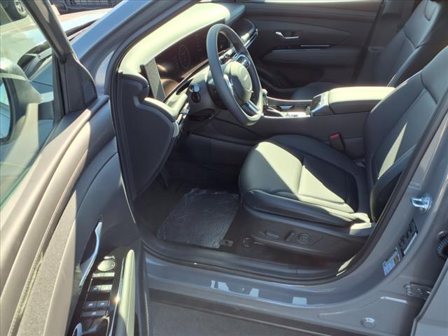 2025 Hyundai SANTA CRUZ SEL Activity