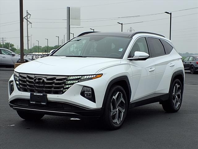 2024 Hyundai TUCSON Hybrid Limited