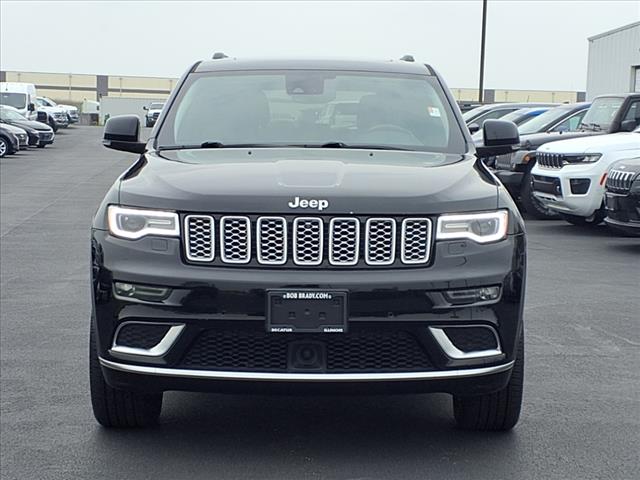 2019 Jeep Grand Cherokee Summit