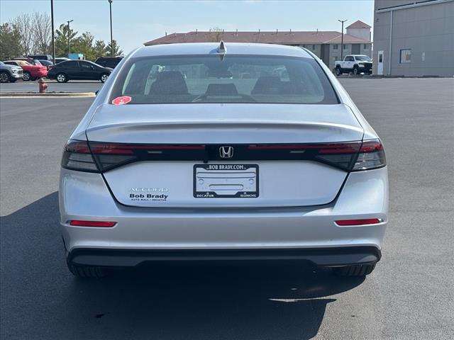 2025 Honda Accord LX