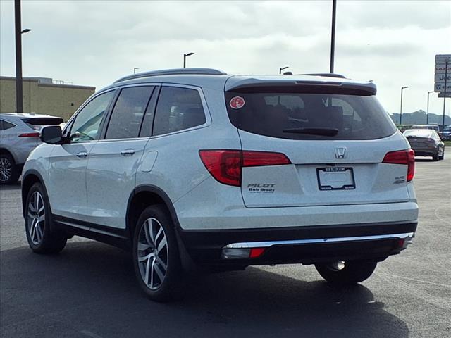 2018 Honda Pilot Elite