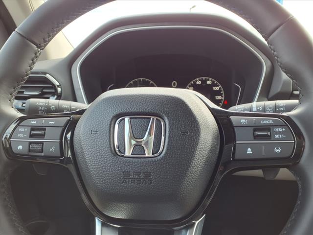 2025 Honda Pilot Touring+