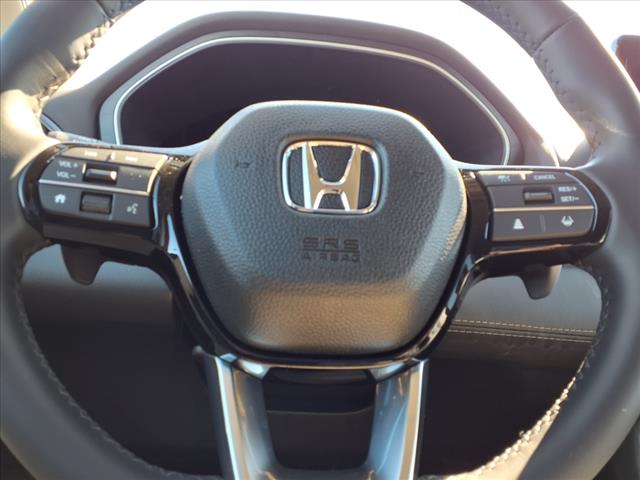 2025 Honda Pilot Touring+