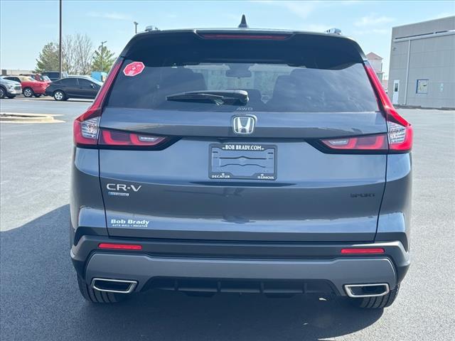 2025 Honda CR-V Hybrid Sport