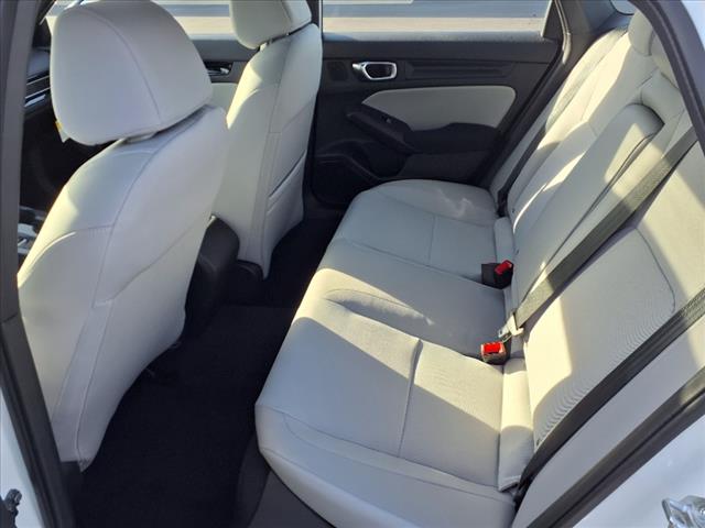 2025 Honda Civic Hybrid Sport