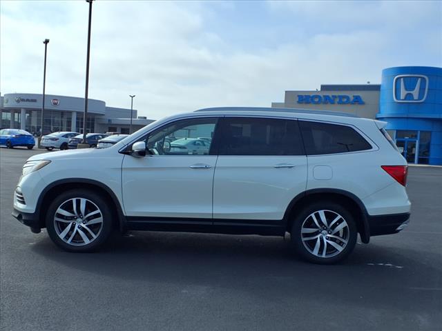 2018 Honda Pilot Elite