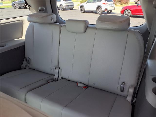 2017 Toyota Sienna 