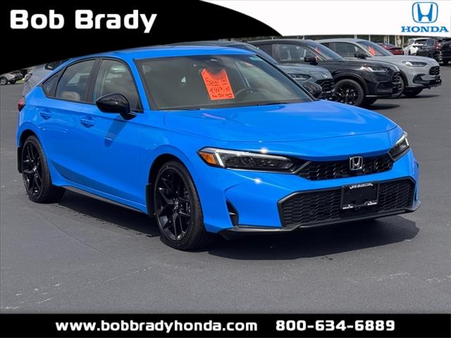 2025 Honda Civic Sport