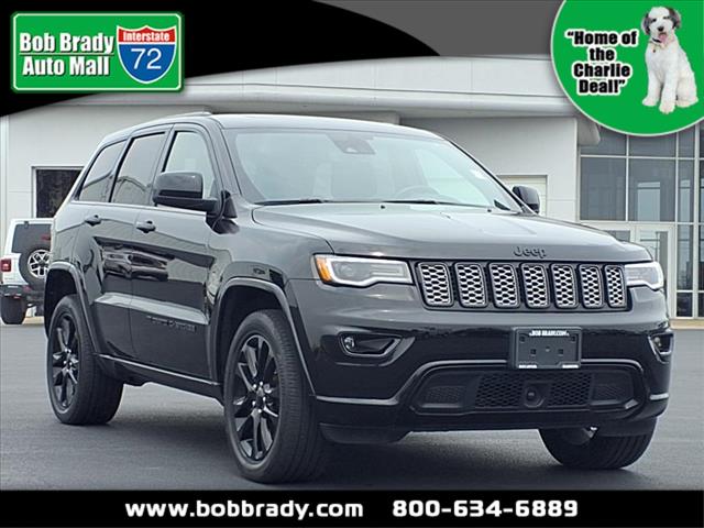 2022 Jeep Grand Cherokee WK Laredo