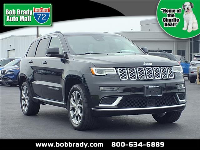 2019 Jeep Grand Cherokee Summit