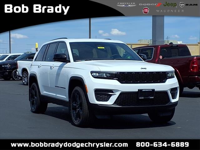 2025 Jeep Grand Cherokee Altitude X