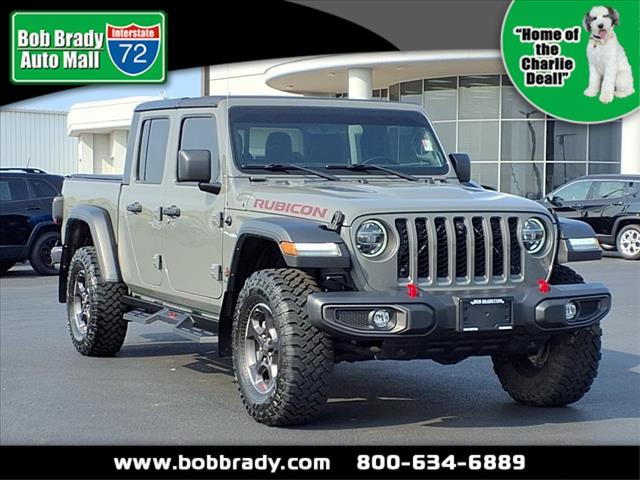 2022 Jeep Gladiator Rubicon