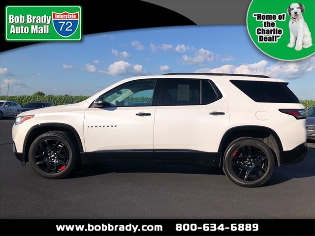 2021 Chevrolet Traverse Premier