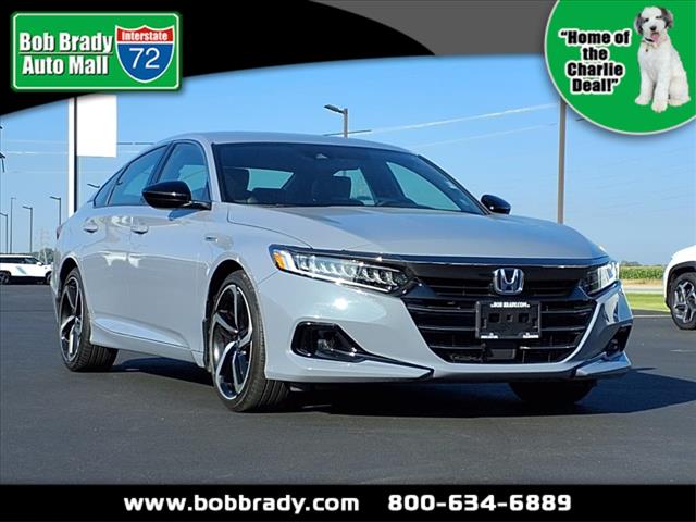 2022 Honda Accord Hybrid Sport