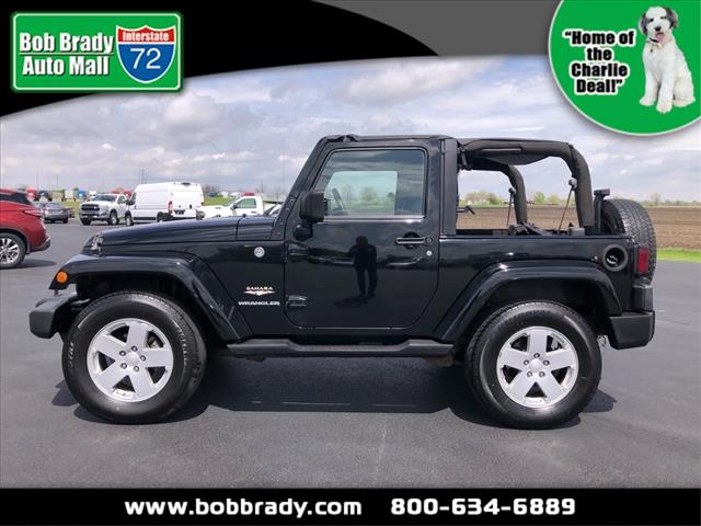 2008 Jeep Wrangler Sahara