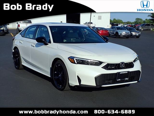 2025 Honda Civic Hybrid Sport