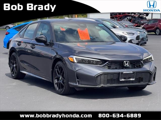 2025 Honda Civic Hybrid Sport