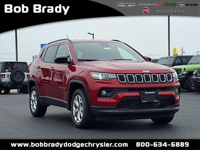 2025 Jeep Compass Latitude