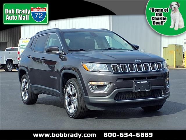 2020 Jeep Compass Limited
