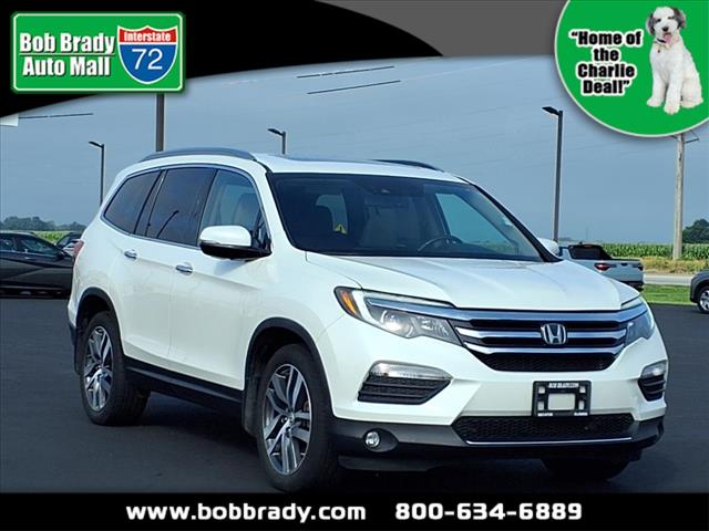 2018 Honda Pilot Elite