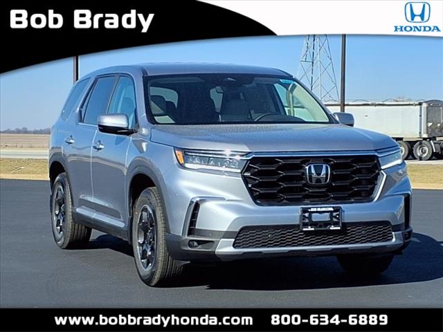 2025 Honda Pilot EX-L+