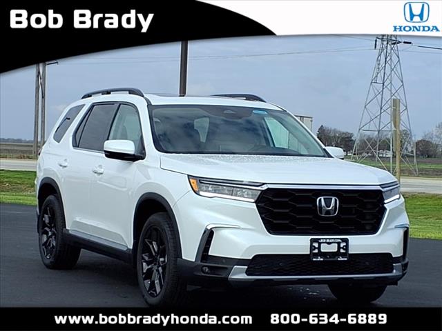 2025 Honda Pilot Touring+