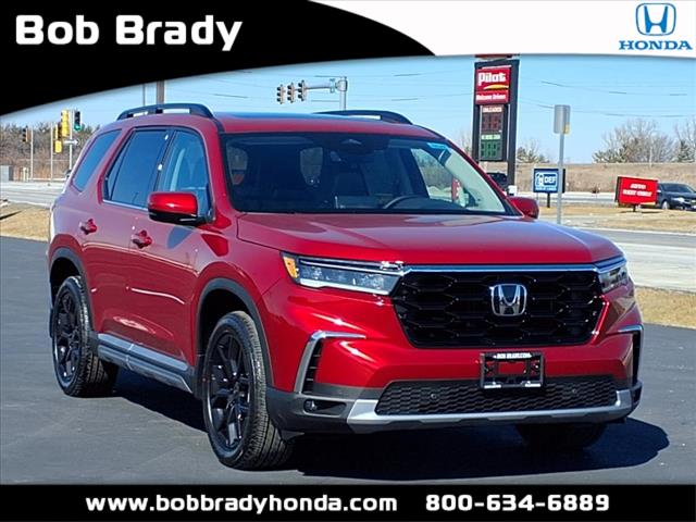 2025 Honda Pilot Touring+